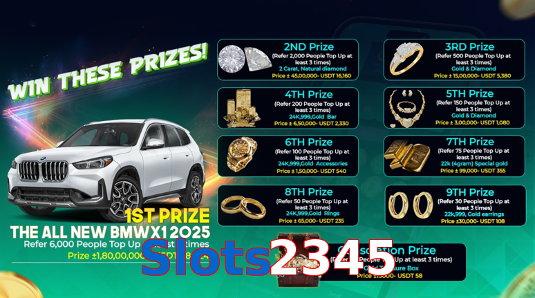 Slots2345 interface sample